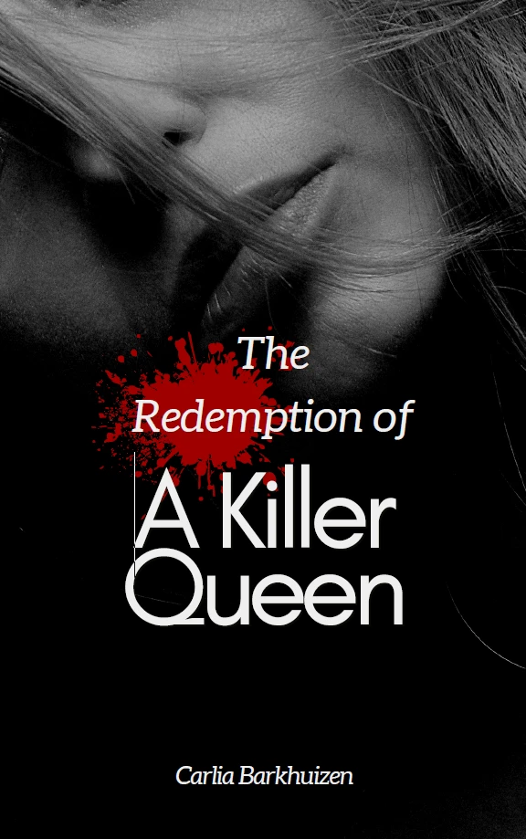 The Redemption of A Killer Queen, book cover by Carlia Barkhuizen